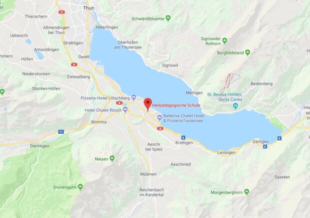 Karte HPS Niesen Spiez